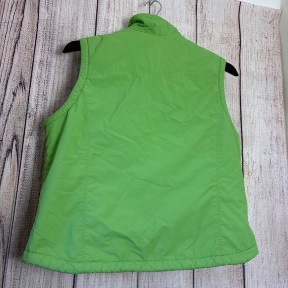 L.L bean Womens Full zip Vest size Large Petite - Picture 8 of 9